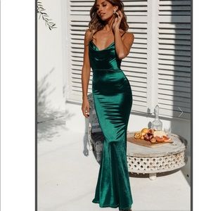 Hello molly TEST OF TIME MAXI DRESS GREEN